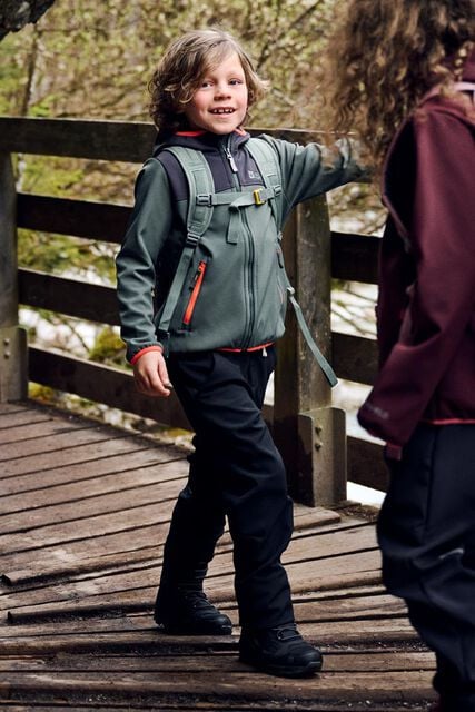 FOURWINDS JACKET KIDS - autumn leaves 176 - Kids' softshell jacket – JACK  WOLFSKIN