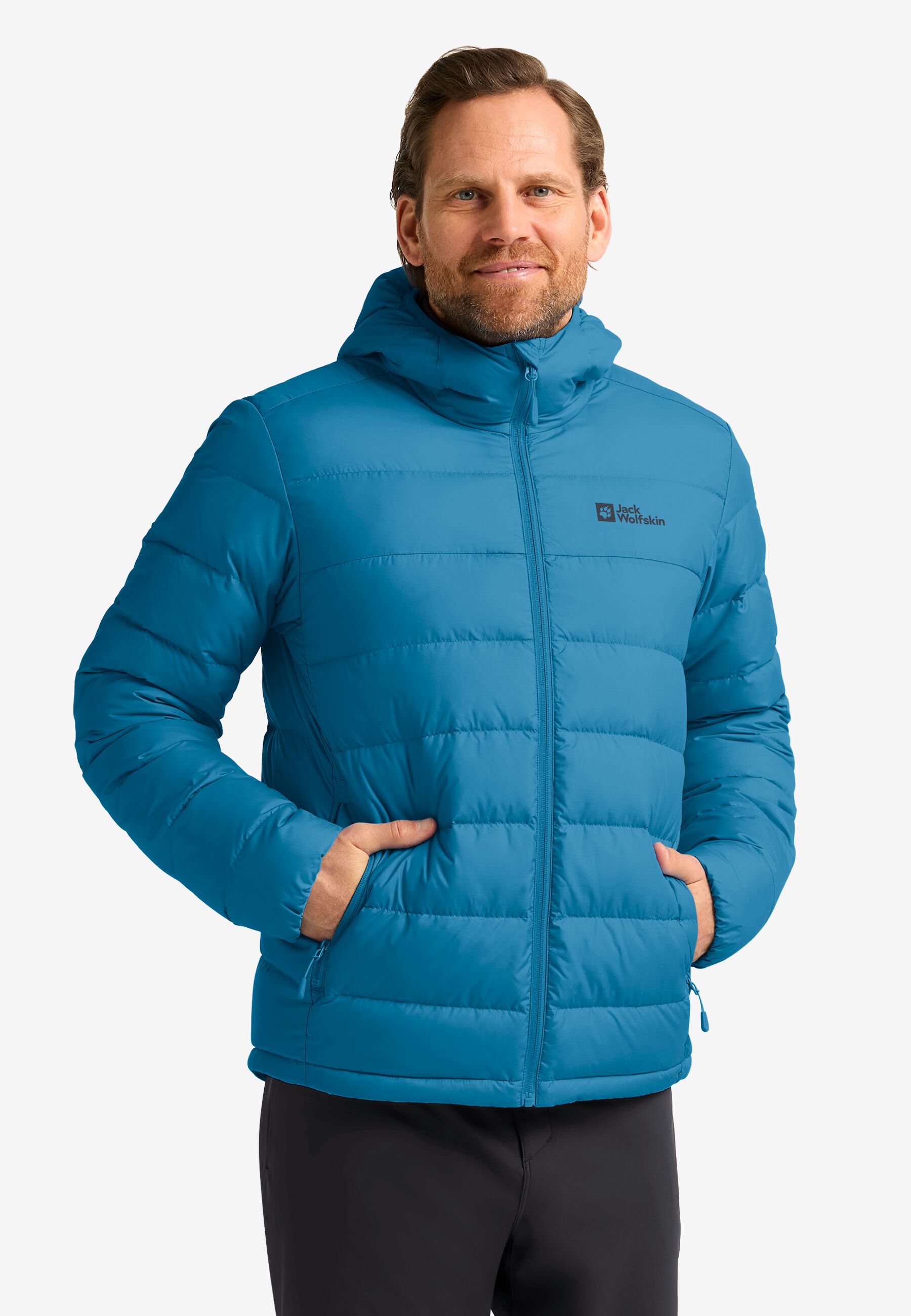 Puffer Jacket Jack Wolfskin Helium Test ATHER DOWN HOODY M RDS