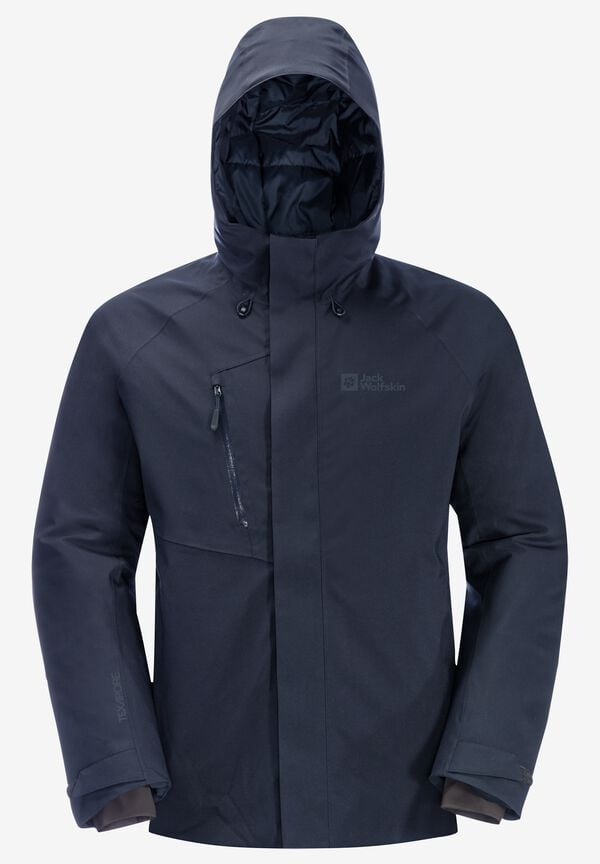 TROPOSPHERE INS JKT M night blue XL Men's waterproof winter