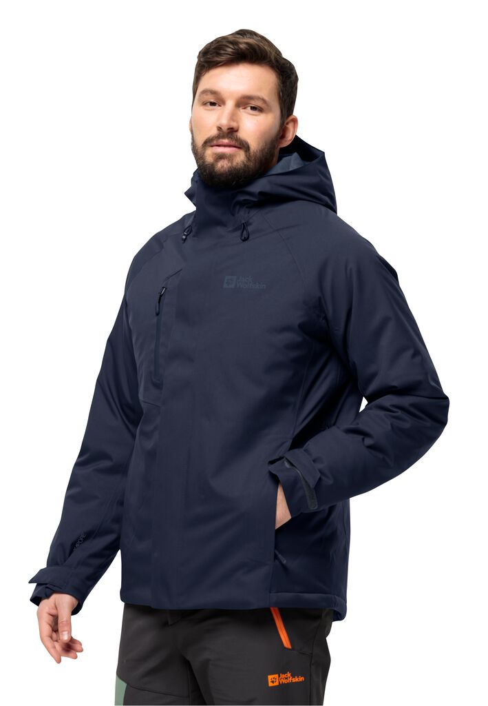 TROPOSPHERE INS JKT M night blue XL Men's waterproof winter