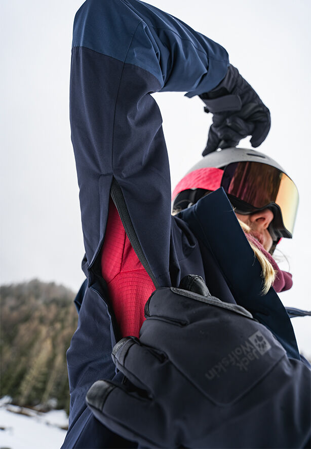 FLOWLINE 2L INS JKT W