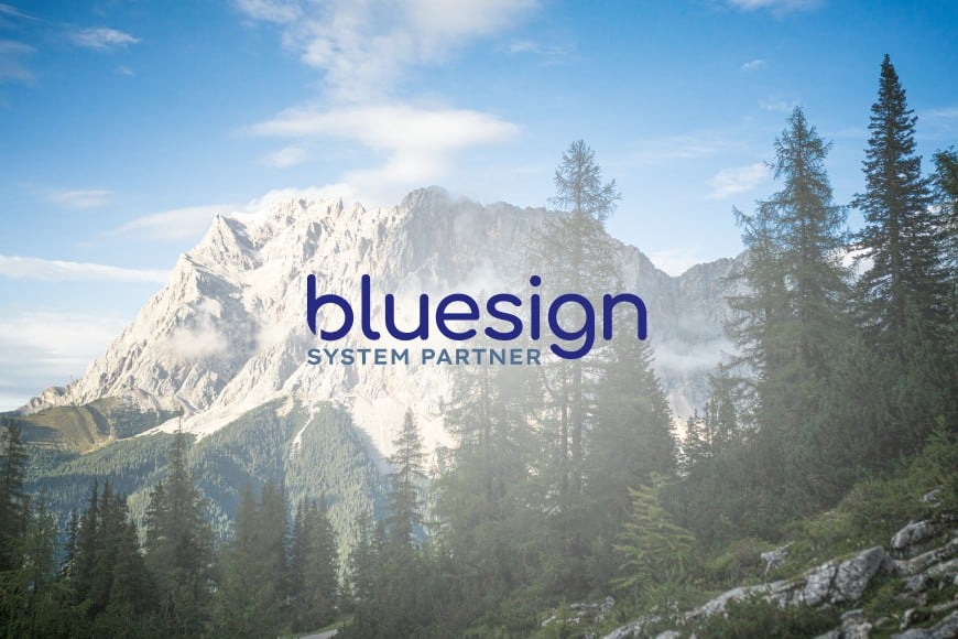 Bluesign® banner