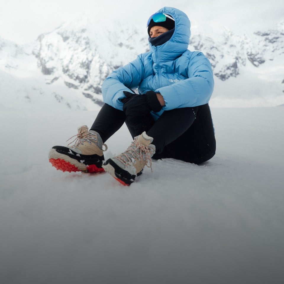 Winter footwear for women