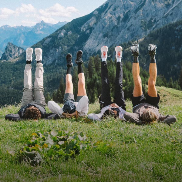 Hiking trousers for all trails